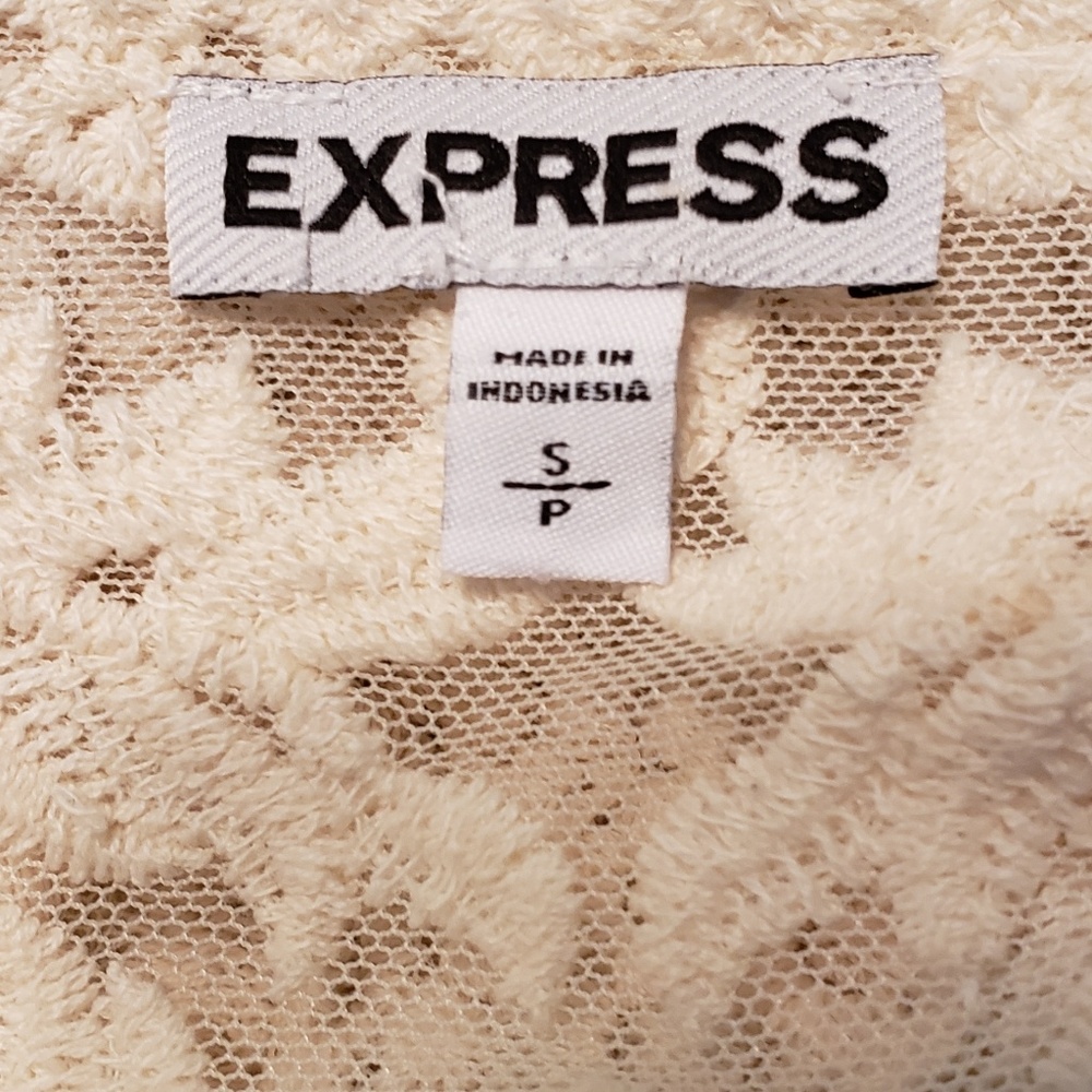 Express Sheer Blouse - Picture 5 of 5